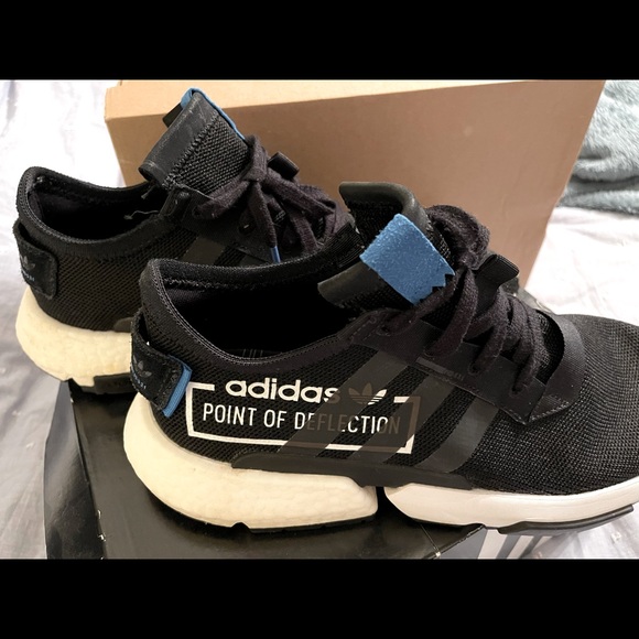 adidas point of deflection